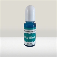 Farve 10 ml. | Sky blue